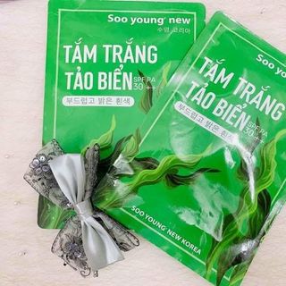 tắm trắng TẢO BIỂN (làm trắng da) Da bật tone trắng sáng, mịn màng hơn giá sỉ