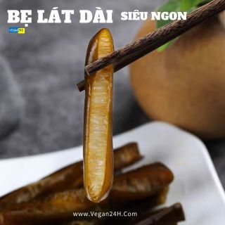 [LOẠI BẸ LÁT SIÊU NGON] Tảo xoắn Rong biển Chile CẮT LÁT PHẦN BẸ - "thịt bò đại dương" VEGAN24H (300g)