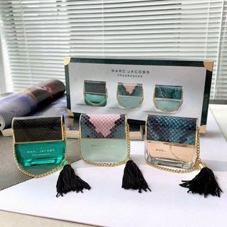 Bộ 3 chai nước hoa nữ Mar c Jacobs Decadence