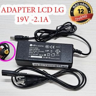 ADAPTER LCD LG 19V -2.1A - CHO LCD giá sỉ