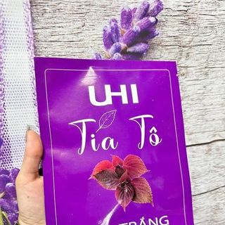 Gói tắm trắng tía tô trắng da toàn thân( làm trắng da)