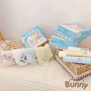 Khăn sữa sợi tre Bamboo BUNNY - SuuHouse BaBy