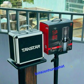 Bộ micro thu âm đỉnh cao Takstar PC K850 chính hãng