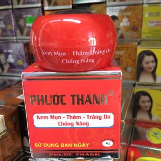Kem Phước Thanh Mụn - Thâm - Trắng da - Chống Nắng