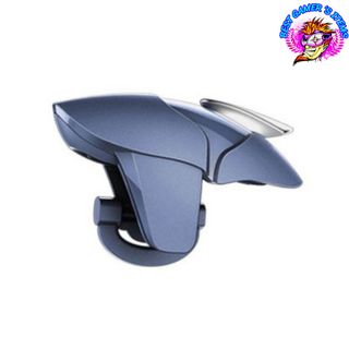 Nút bấm Blue Shark Cho Game Free Fire, PUBG Mobile - Chât liệu Nhựa ABS cao cấp và hợp kim bền bỉ cực nhạy