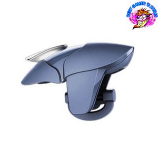 Nút bấm Blue Shark Cho Game Free Fire, PUBG Mobile - Chât liệu Nhựa ABS cao cấp và hợp kim bền bỉ cực nhạy