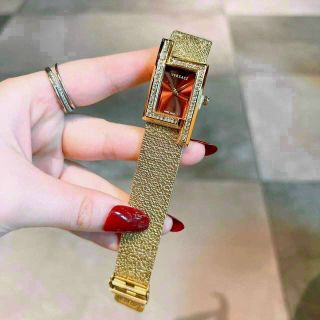 ĐỒNG HỒ NỮ THỜI TRANG VERS DÂY LƯỚI CN 6