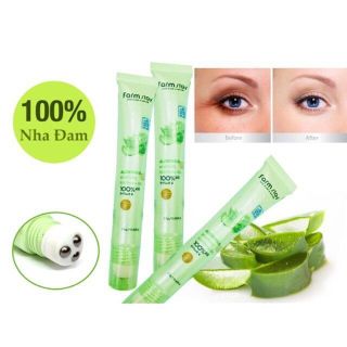 Thanh lăn chống thâm quầng mắt Nha đam Far.m s.tay Hàn Quốc 30gr