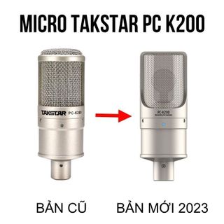 MICRO TAKSTAR PC K200 BẢN MỚI 2024