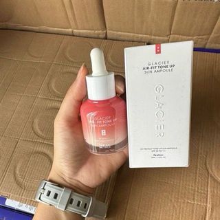 Tinh Chất Chống Nắng Nâng Tông Feelxo Glacier Air-Fit Tone Up Sun Ampoule 30ml