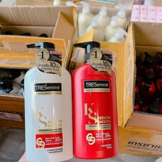 Dầu gội Tre.semme 450ml Làm sạch bã nhờn, dầu thừa trên da đầu và khỏi bụi bẩn nơi thân tóc