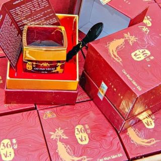 Cao mụn sâm đỏ 36 vị Meea Oranic Nguồn gốc thiên nhiên, Không dầu Không gây sưng, đỏ, bong tróc, mùi thơm nhẹ
