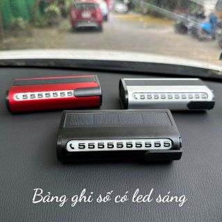 Bảng Số Điện Thoại Bằng Kim Loại Sử Dụng Năng Lượng Mặt Trời Có Đèn LED Dạ Quang, Điều Chỉnh Con Lăn Số Dễ Dàng