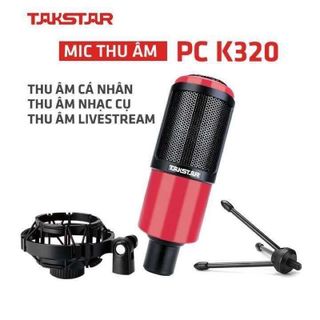 Micro Thu Âm Takstar PC-K320