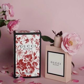 Nước Hoa Gucc i Bloom Eau De Parfum Vaporisateur Natural Spray ( màu hồng) 100ml