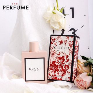 Nước Hoa Gucc i Bloom Eau De Parfum Vaporisateur Natural Spray ( màu hồng) 100ml