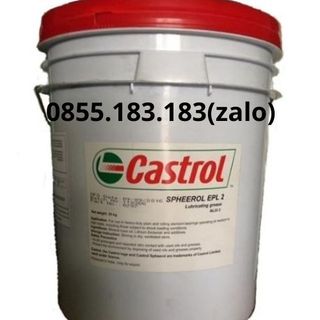 Mỡ bôi trơn đa dụng Castrol spheerol EPL 2 ứng dụng ngành công nghiệp giá sỉ
