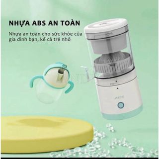 Máy Vắt Cam Đa Năng, Máy Ép Hoa Quả Tự Động Sử Dụng Sạc USB Tiện Lợi CTB706 - BECHIP