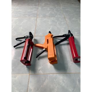 Súng bơm keo 2 thành phần , Súng bắn keo chà ron 2 thành phần bơm keo chít mạch