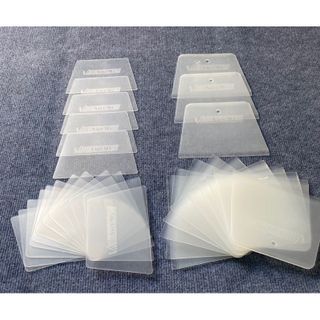 Combo100-Dao Trét Nhựa Việt Mỹ -16Cm-18Cm