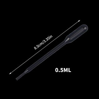 Set 5 Ống Nhựa Nhỏ Giọt 0.5ml Làm Bằng silicone epoxy resin