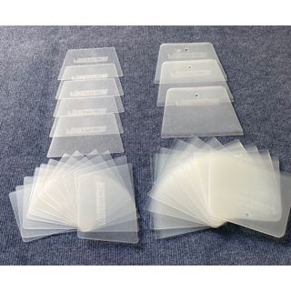 Combo100-Dao Trét Nhựa Việt Mỹ -16Cm-18Cm