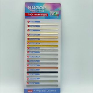 Keo Chích Mạch Epoxy 2 Thành Phần -HUGOP 400ml-Nhanh Khô,Chống Thấm ,Chống Bám Bụi