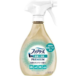 Nước Khử Mùi Làm Thơm Vải Diệt Virus Febreze Premium Clean Laundry Scent - Chai 370ml