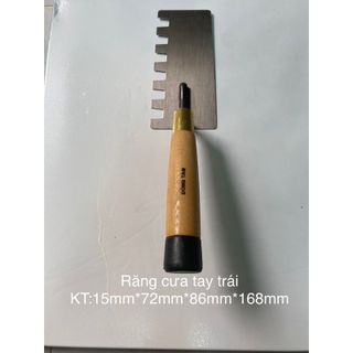 Bay Răng Cưa Tay Trái -Tay Phải