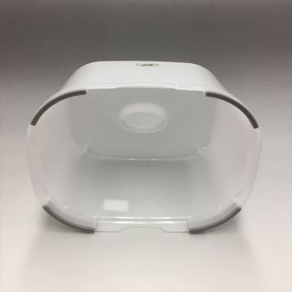 Ghế ngồi nhà tắm tiện lợi màu trắng Leaf nhựa PP cao cấp nội địa Nhật Bản - Kokubo