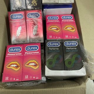 Bao cao su durex