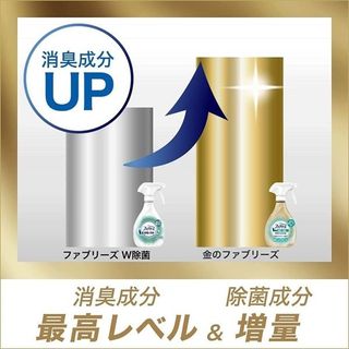 Nước Khử Mùi Làm Thơm Vải Diệt Virus Febreze Premium Clean Laundry Scent - Chai 370ml