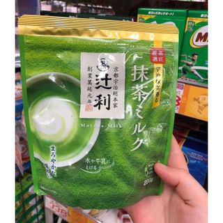 Date T4/2024 Bột trà xanh Matcha nguyên chất làm bánh, trà sữa Uji Milk Kataoka 190g nội địa Nhật Bản - Kokubo
