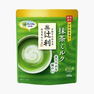 Date T4/2024 Bột trà xanh Matcha nguyên chất làm bánh, trà sữa Uji Milk Kataoka 190g nội địa Nhật Bản - Kokubo
