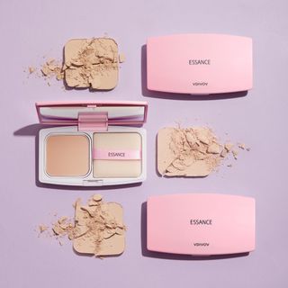 PHẤN NỀN SIÊU MỊN LÂU TRÔI ESSANC E VEIL FIT TWO WAY CAKE SPF40/PA++ 7G - SỐ #13: SẮC DA SÁNG
