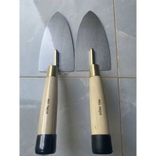 Bay Thép Xây Dựng Cần Bay Mạ Đồng Vàng Cao Cấp Đồng Tâm Cán Chống Xoay Bay Thợ Hồ