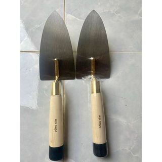 Bay Thép Xây Dựng Cần Bay Mạ Đồng Vàng Cao Cấp Đồng Tâm Cán Chống Xoay Bay Thợ Hồ