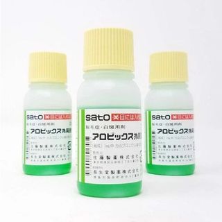 Tinh chất kích thích mọc tóc Sato Arovics Solutions 30ml nội địa Nhật bản - Kokubo