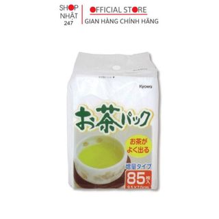 Túi lọc trà set 85 túi Sanada Kyowa nội địa Nhật Bản giá sỉ