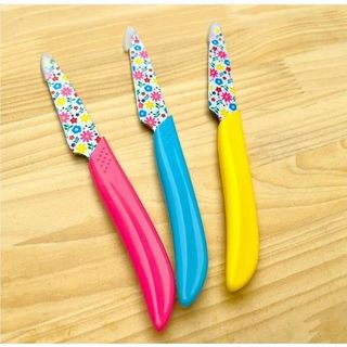 Dao gốm sứ gọt hoa quả kháng khuẩn Ceramic Petit Knife 19.5cm nội địa Nhật Bản - Kokubo