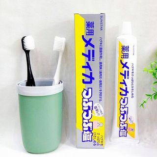 Kem đánh răng muối làm trắng ngừa sâu răng Sunstar 170g nội địa Nhật Bản - Kokubo