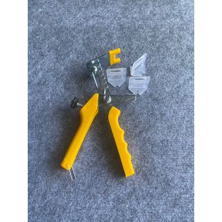 Dụng Cụ Ốp Lát Gạch 1,5mm- Ke Chữ Thập - Ke Cân Bằng - Nêm Gạch Đỏ - Kìm Siết Ke Cân Bằng Lát Gạch