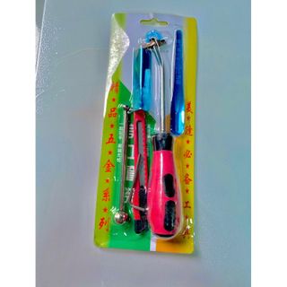 Bộ Cạo Ron Gạch -6 Món