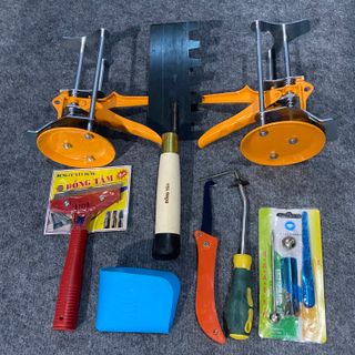 Bộ Dụng Cụ Ốp Lát -Lót Nền Gạch 8 Món -Đa Chức Năng ,Tiện Dụng
