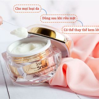 Kem ốc sên Anjo Hàn Quốc tái tạo phục hồi da