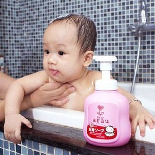 Sữa tắm gội Arau Baby 400ml/450ml cho bé chiết xuất từ thảo mộc tự nhiên an toàn nội địa Nhật Bản - Nakaya giá sỉ