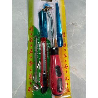Bộ Combo10 -Dụng Cụ Cào Ron -Lăn Mạch -Miết Góc -6 Món