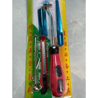 Bộ Combo10 -Dụng Cụ Cào Ron -Lăn Mạch -Miết Góc -6 Món