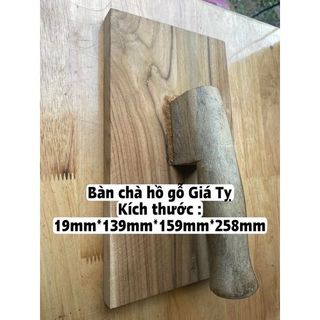 Bàn Chà Hồ Gỗ Giá Tỵ Cao Cấp Dụng Cụ Xây Dựng Thợ Hồ
