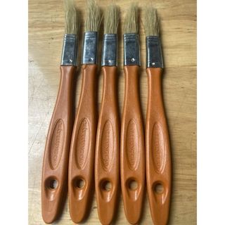 Cọ Chổi Quét Sơn Chất Lượng Cao Lố 12 Cây Chuyên Size 0,5 Inch-Dụng Cụ Xây Dựng Thợ Hồ